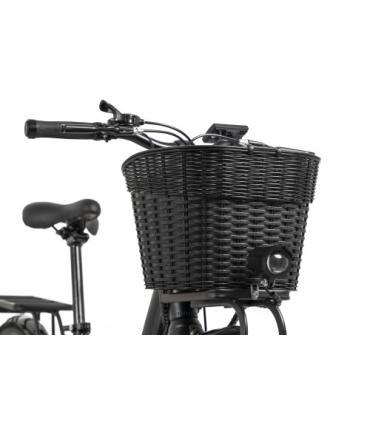 YOUIN YOURIDE Paris - PASEO - RUEDA 26” - BAT. INTEGRADA Y EXTRAIBLE - NEGRA