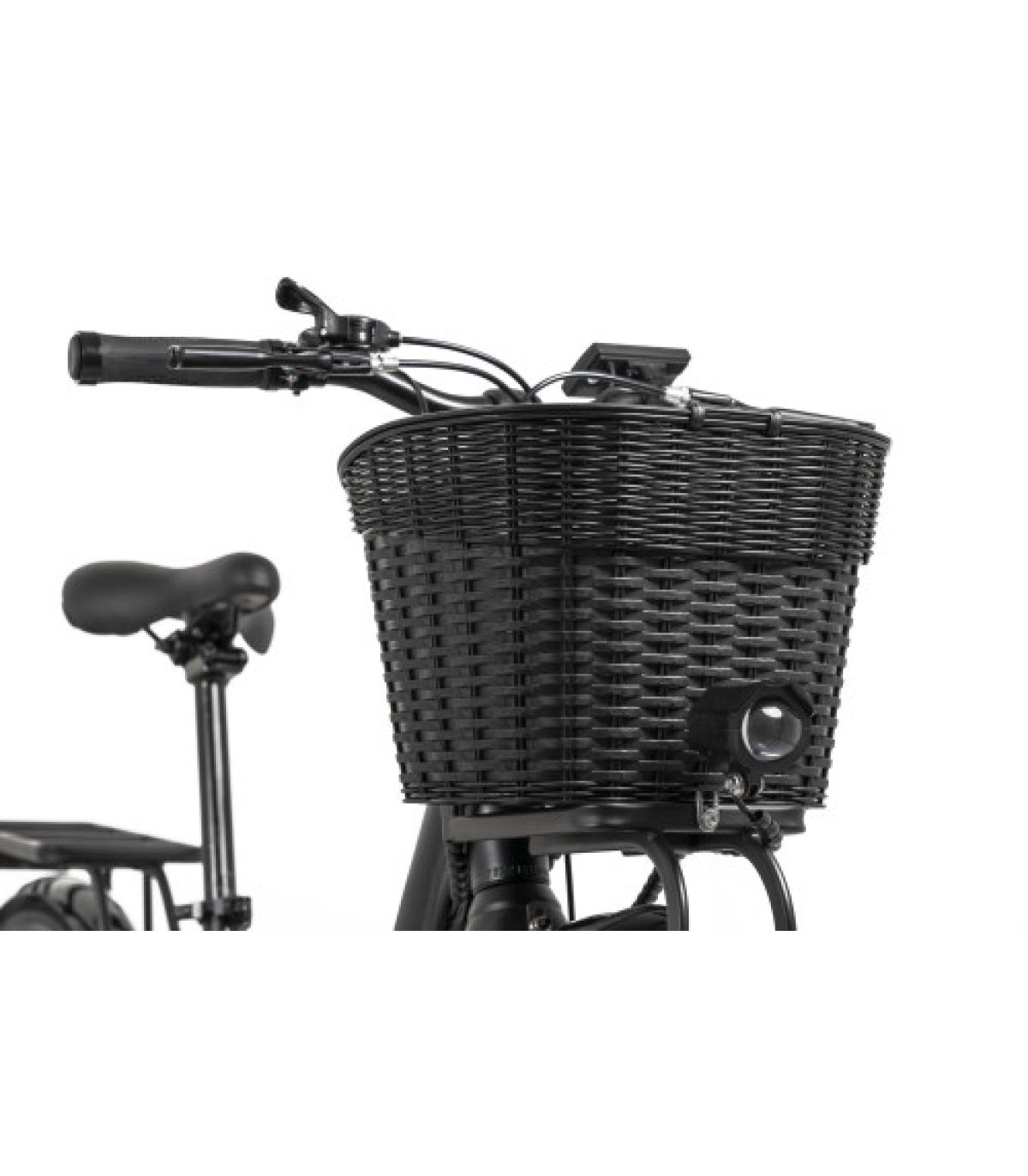 YOUIN YOURIDE Paris - PASEO - RUEDA 26” - BAT. INTEGRADA Y EXTRAIBLE - NEGRA