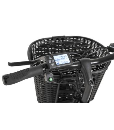 YOUIN YOURIDE Paris - PASEO - RUEDA 26” - BAT. INTEGRADA Y EXTRAIBLE - NEGRA