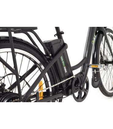 YOUIN YOURIDE Paris - PASEO - RUEDA 26” - BAT. INTEGRADA Y EXTRAIBLE - NEGRA