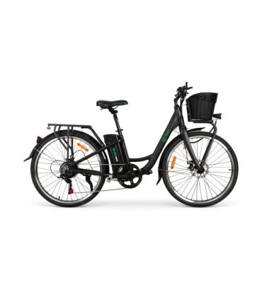 YOUIN YOURIDE Paris - PASEO - RUEDA 26” - BAT. INTEGRADA Y EXTRAIBLE - NEGRA