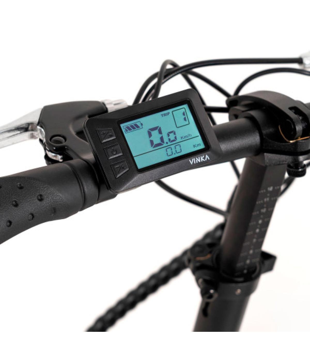 YOUIN YOU-RIDE BARCELONA URBANA - 36V 10Ah - BATERIA INTEGRADA /EXTRAIBLE