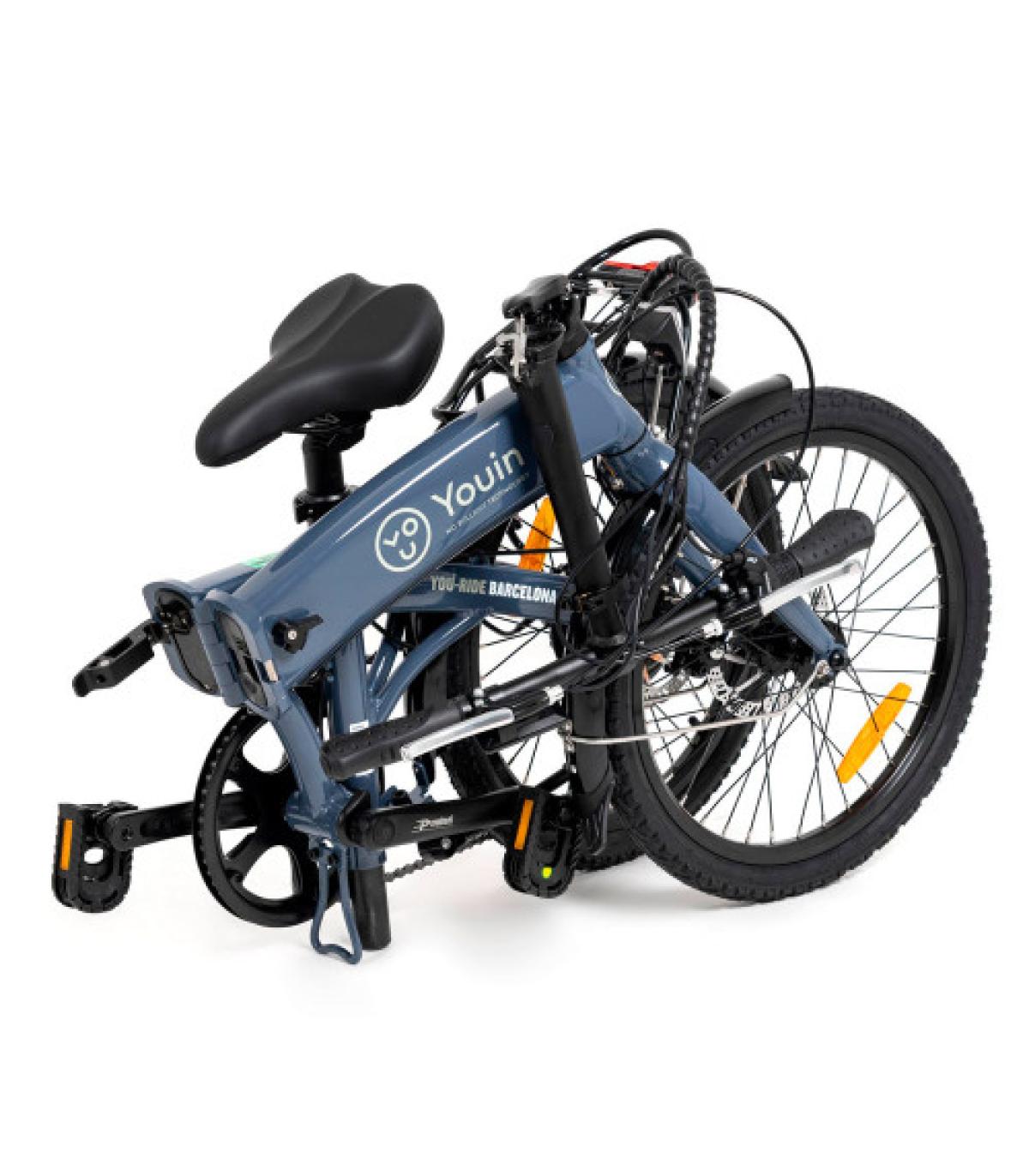 YOUIN YOU-RIDE BARCELONA URBANA - 36V 10Ah - BATERIA INTEGRADA /EXTRAIBLE