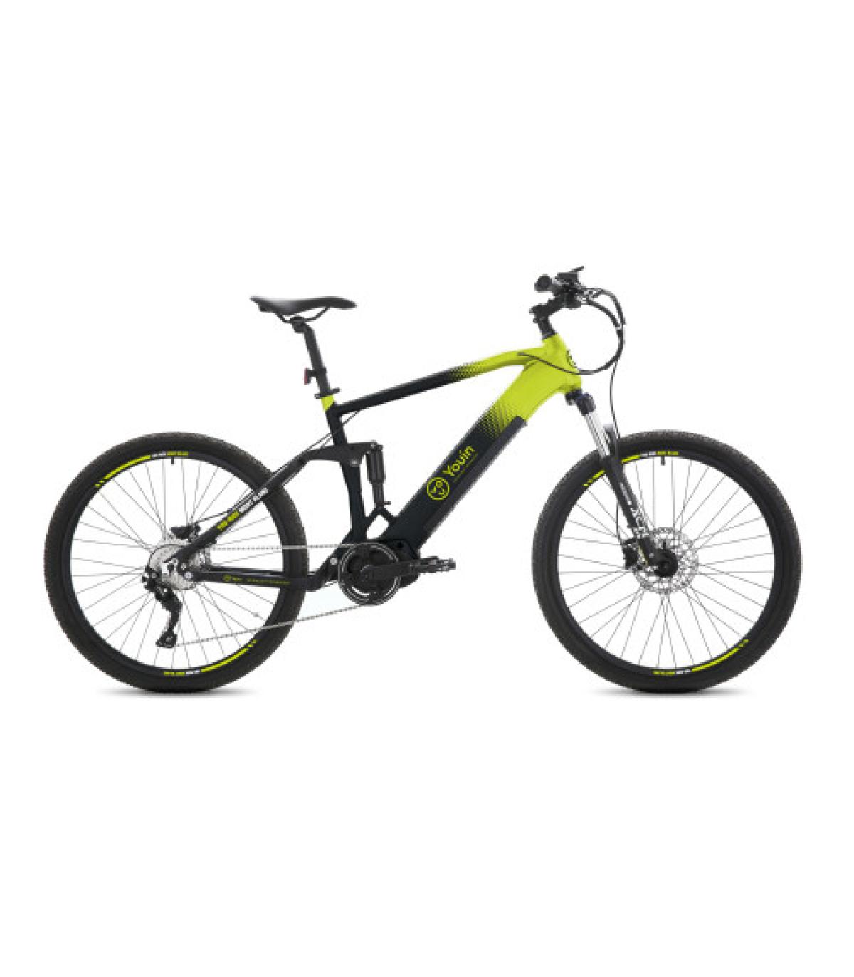 YOUIN YOU-RIDE MONTBLANC 29" MTB - MOTOR CENTRAL BAFANG- 20AH/36V SAMSUNG - CAMBIO 9V - FRENOS HIDR. - DOBLE SUSPENSION - TALLA.