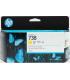 HP 498N7A Amarillo Cartucho de Tinta Original - 738