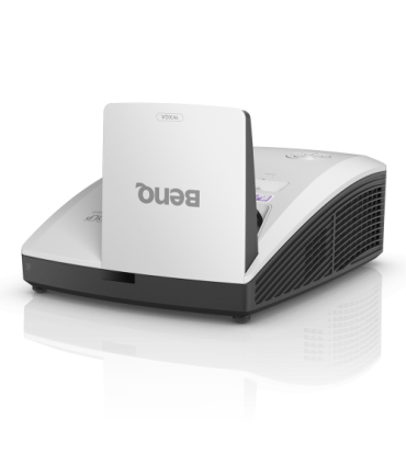 Benq MW855UST+ videoproyector Proyector para escritorio 3500 lúmenes ANSI DLP WXGA (1280x800) 3D Negro, Blanco