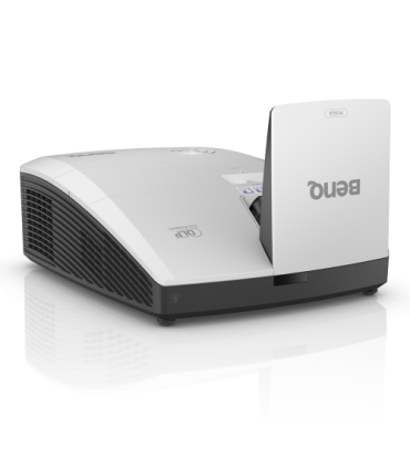 Benq MW855UST+ videoproyector Proyector para escritorio 3500 lúmenes ANSI DLP WXGA (1280x800) 3D Negro, Blanco