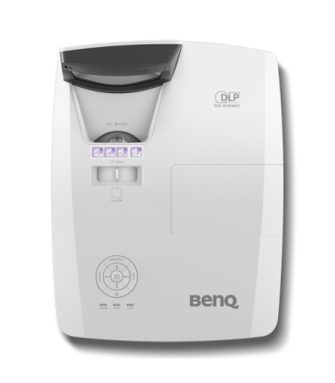 Benq MW855UST+ videoproyector Proyector para escritorio 3500 lúmenes ANSI DLP WXGA (1280x800) 3D Negro, Blanco