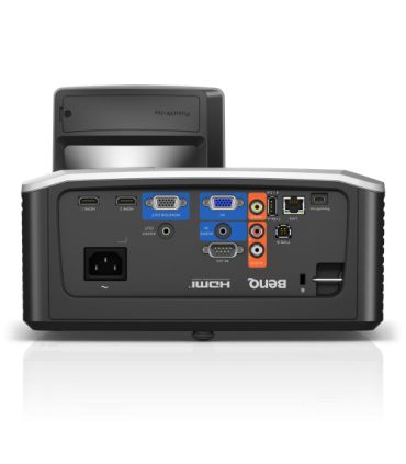 Benq MW855UST+ videoproyector Proyector para escritorio 3500 lúmenes ANSI DLP WXGA (1280x800) 3D Negro, Blanco