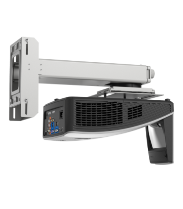 Benq MW855UST+ videoproyector Proyector para escritorio 3500 lúmenes ANSI DLP WXGA (1280x800) 3D Negro, Blanco