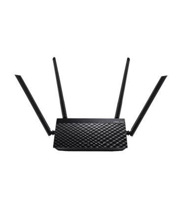 ASUS RT-AC1200 v.2 router Ethernet rápido Negro