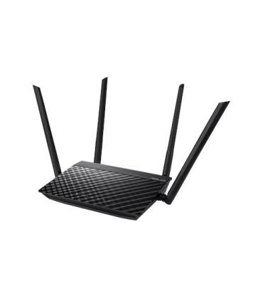 ASUS RT-AC1200 v.2 router Ethernet rápido Negro