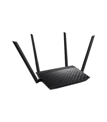 ASUS RT-AC1200 v.2 router Ethernet rápido Negro