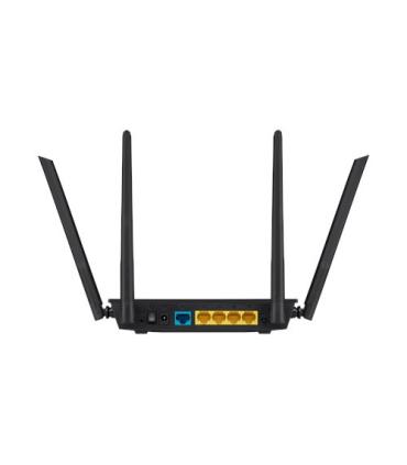 ASUS RT-AC1200 v.2 router Ethernet rápido Negro