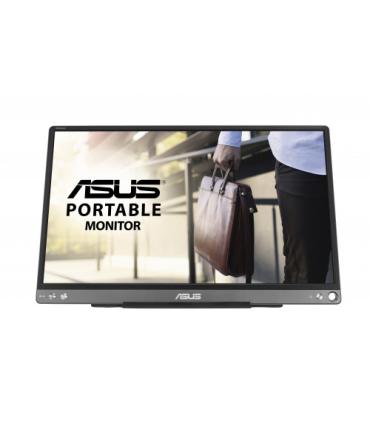 ASUS ZenScreen MB16ACE 39,6 cm (15.6") 1920 x 1080 Pixeles Full HD LED Gris