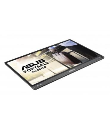 ASUS ZenScreen MB16ACE 39,6 cm (15.6") 1920 x 1080 Pixeles Full HD LED Gris