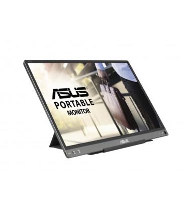 ASUS ZenScreen MB16ACE 39,6 cm (15.6") 1920 x 1080 Pixeles Full HD LED Gris