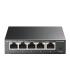 TP-LINK TL-SG105S No administrado L2 Gigabit Ethernet (10/100/1000) Negro