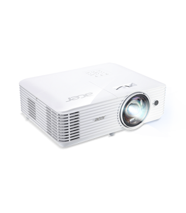 Acer S1386WH videoproyector Proyector de alcance estándar 3600 lúmenes ANSI DLP WXGA (1280x800) Blanco