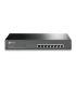 TP-LINK TL-SG1008MP No administrado Gigabit Ethernet (10/100/1000) Energía sobre Ethernet (PoE) Negro