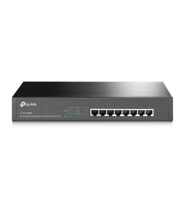 TP-LINK TL-SG1008MP No administrado Gigabit Ethernet (10/100/1000) Energía sobre Ethernet (PoE) Negro