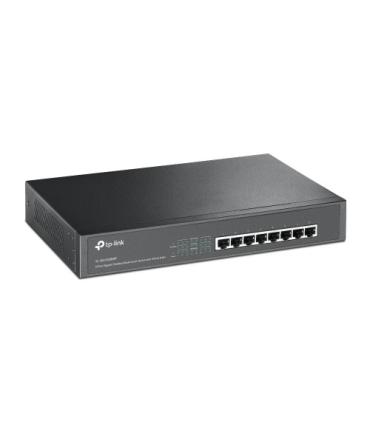 TP-LINK TL-SG1008MP No administrado Gigabit Ethernet (10/100/1000) Energía sobre Ethernet (PoE) Negro