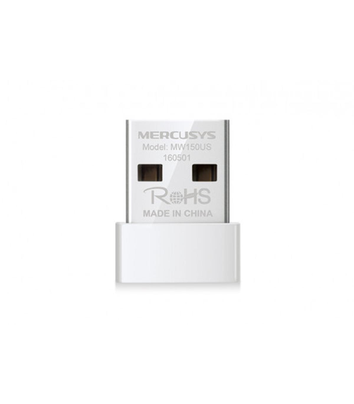 Mercusys MW150US adaptador y tarjeta de red USB 150 Mbit/s