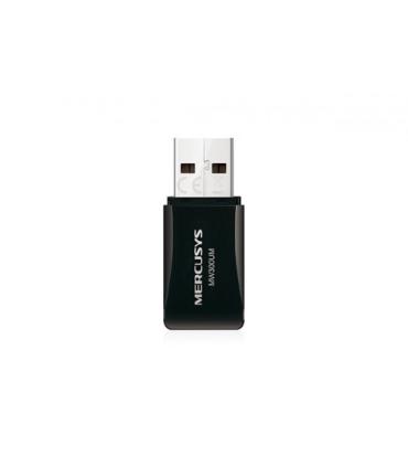 Mercusys MW300UM adaptador y tarjeta de red Interno USB 300 Mbit/s