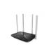 Mercusys AC12 router inalámbrico Ethernet rápido Doble banda (2,4 GHz / 5 GHz) Negro