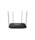 Mercusys AC12 router inalámbrico Ethernet rápido Doble banda (2,4 GHz / 5 GHz) Negro