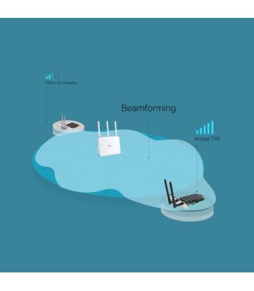 TP-LINK Archer T4E WLAN 867 Mbit/s Interno