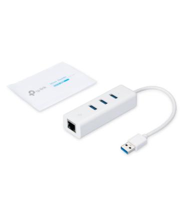 TP-LINK UE330 USB 3.2 Gen 1 (3.1 Gen 1) Type-A 1000 Mbit/s Blanco