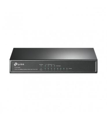 TP-LINK TL-SF1008P No administrado Fast Ethernet (10/100) Energía sobre Ethernet (PoE) Negro