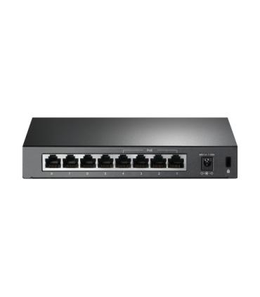 TP-LINK TL-SF1008P No administrado Fast Ethernet (10/100) Energía sobre Ethernet (PoE) Negro