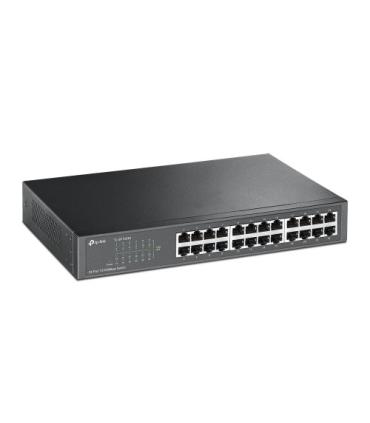 TP-LINK TL-SF1024D switch Fast Ethernet (10/100) Negro