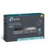 TP-LINK TL-SF1024D switch Fast Ethernet (10/100) Negro