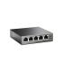 TP-LINK TL-SG1005P No administrado Gigabit Ethernet (10/100/1000) Energía sobre Ethernet (PoE) Negro