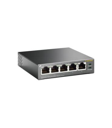 TP-LINK TL-SG1005P No administrado Gigabit Ethernet (10/100/1000) Energía sobre Ethernet (PoE) Negro