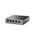 TP-LINK TL-SG1005P No administrado Gigabit Ethernet (10/100/1000) Energía sobre Ethernet (PoE) Negro
