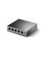 TP-LINK TL-SG1005P No administrado Gigabit Ethernet (10/100/1000) Energía sobre Ethernet (PoE) Negro