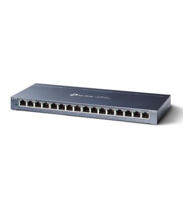 TP-LINK TL-SG116 No administrado L2 Gigabit Ethernet (10/100/1000) Negro