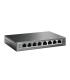TP-LINK TL-SG108PE No administrado Gigabit Ethernet (10/100/1000) Energía sobre Ethernet (PoE) Negro