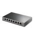 TP-LINK TL-SG108PE No administrado Gigabit Ethernet (10/100/1000) Energía sobre Ethernet (PoE) Negro