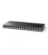 TP-LINK TL-SG116E No administrado Gigabit Ethernet (10/100/1000) Negro