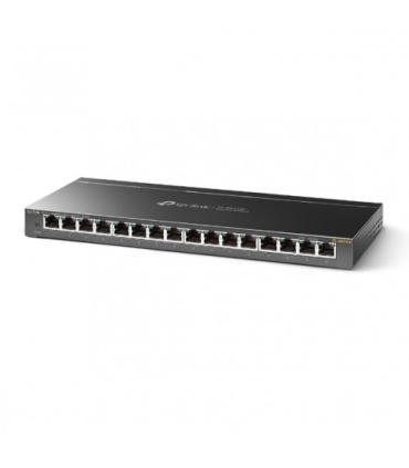 TP-LINK TL-SG116E No administrado Gigabit Ethernet (10/100/1000) Negro