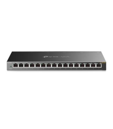 TP-LINK TL-SG116E No administrado Gigabit Ethernet (10/100/1000) Negro