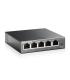 SWITCH INTELIGENTE SENCILLO TP-LINK GIGABIT DE 5 PUERTOS