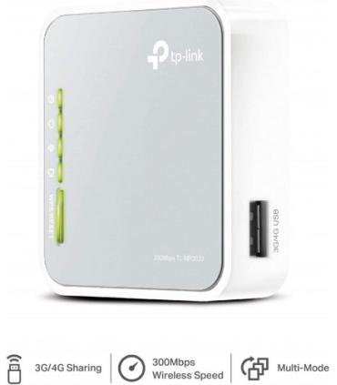 ROUTER INALÁMBRICO PORTÁTIL TP-LINK 3G/4G