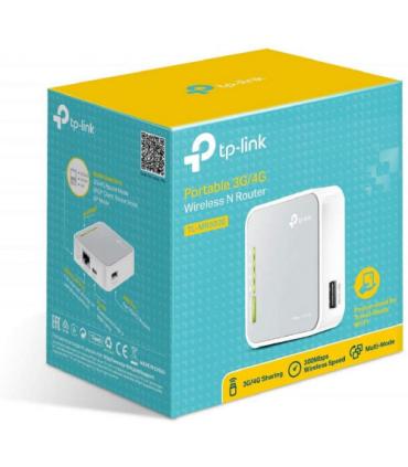 ROUTER INALÁMBRICO PORTÁTIL TP-LINK 3G/4G