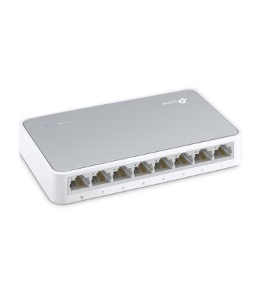 SWITCH DE ESCRITORIO TP-LINK 8 PUERTOS DE 10/100MBPS